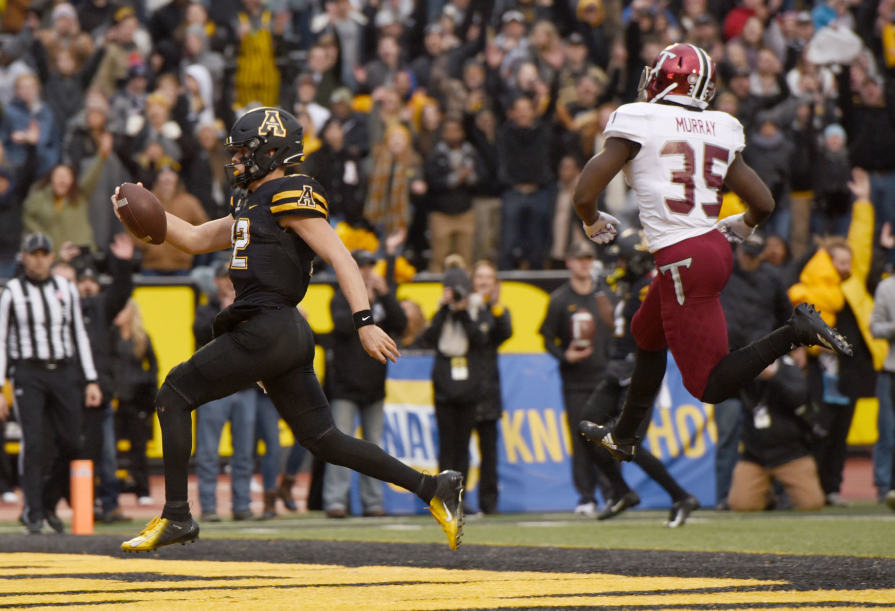 Troy Appalachian State Football